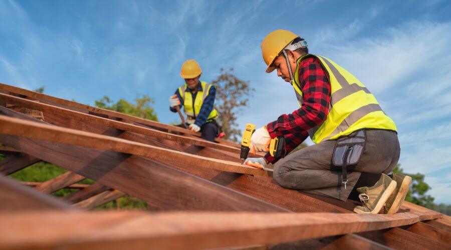 Professional metal roof installation in Somers, IA